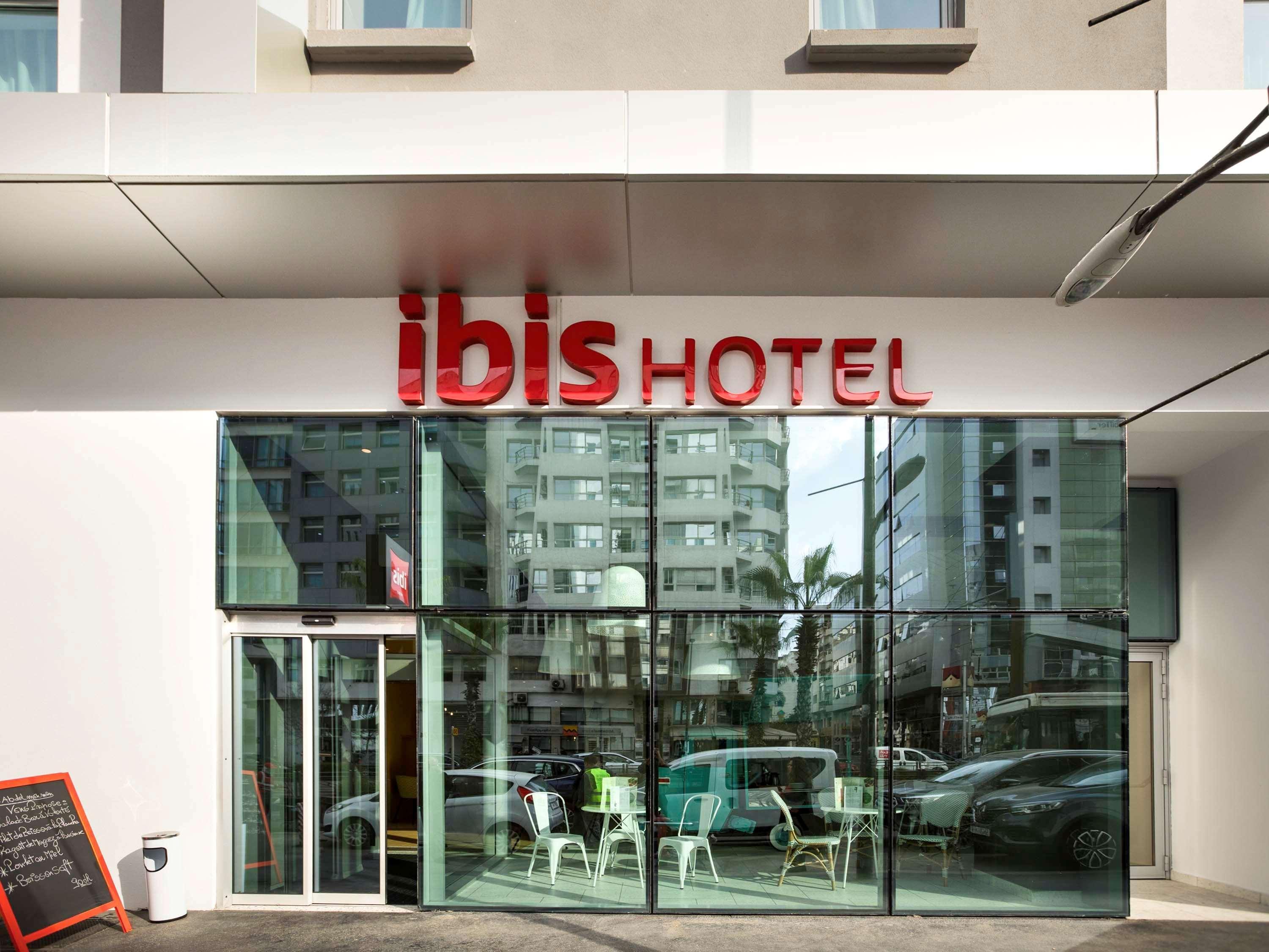 Hotel Ibis Abdelmoumen Casa Centre à Casablanca Extérieur photo