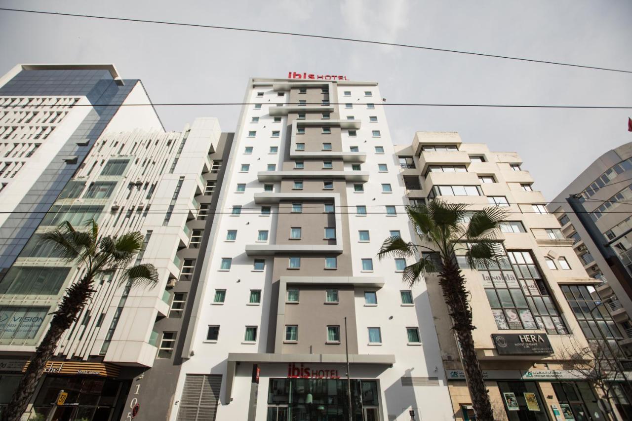 Hotel Ibis Abdelmoumen Casa Centre à Casablanca Extérieur photo