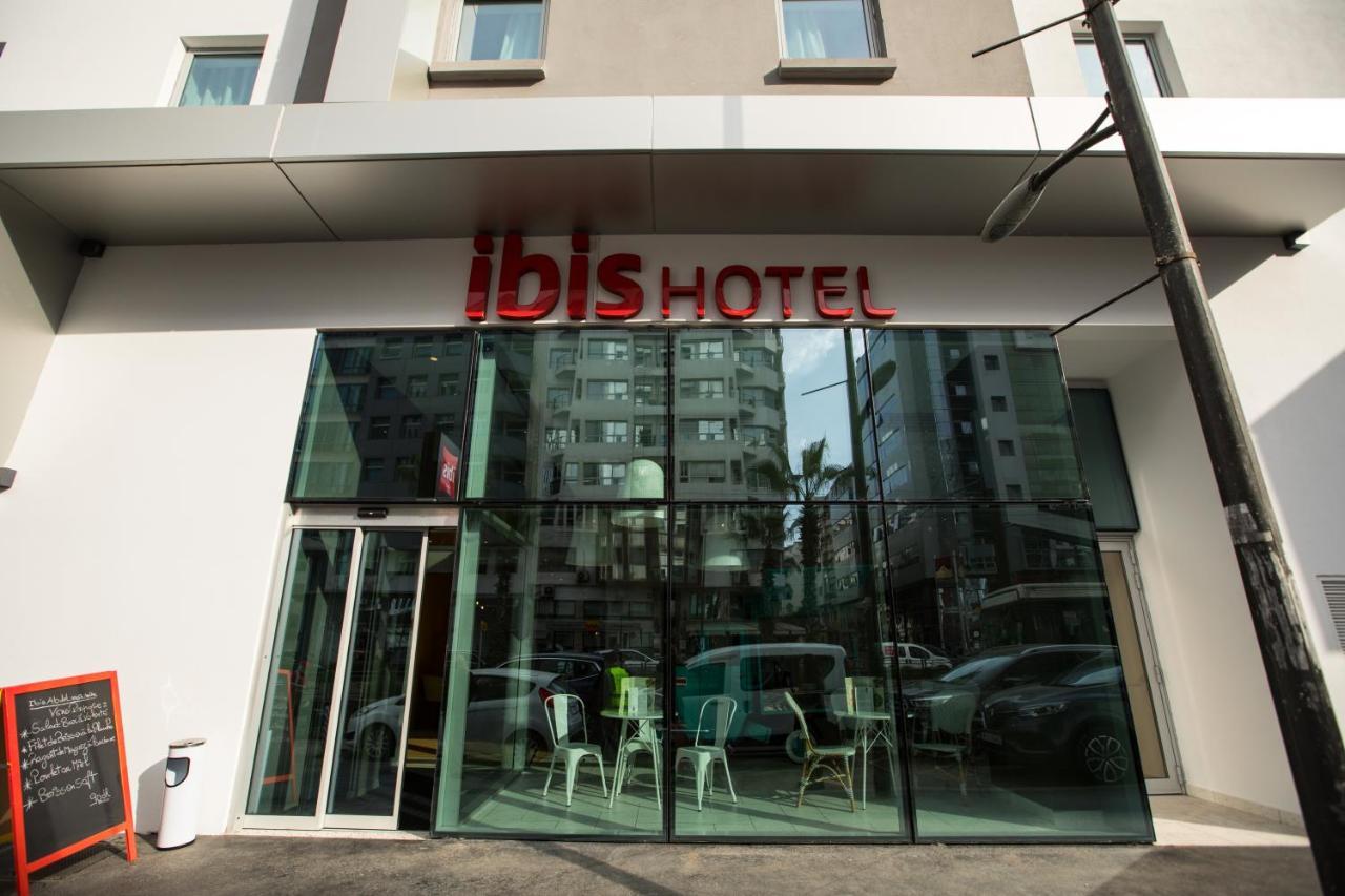 Hotel Ibis Abdelmoumen Casa Centre à Casablanca Extérieur photo